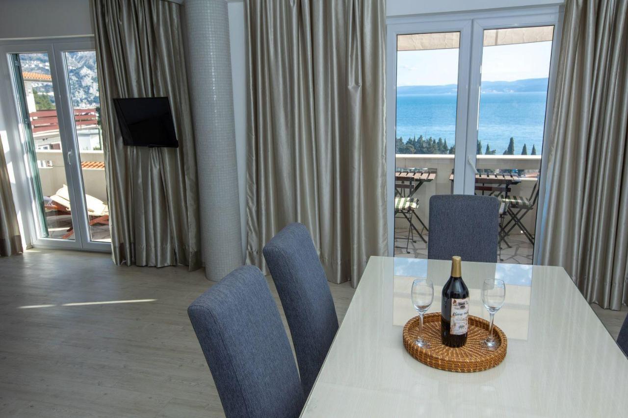 Apartments Mosor Оміш Екстер'єр фото